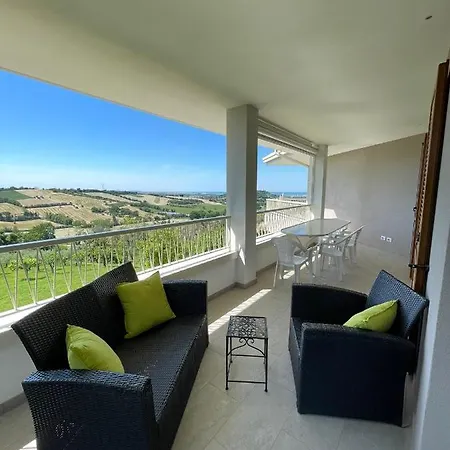 Casa Renalda Hébergement de vacances Gradara