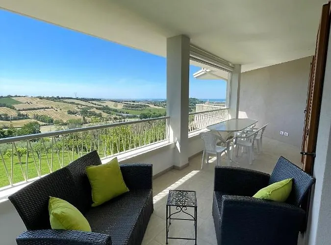 Casa Renalda Vakantiehuis Gradara